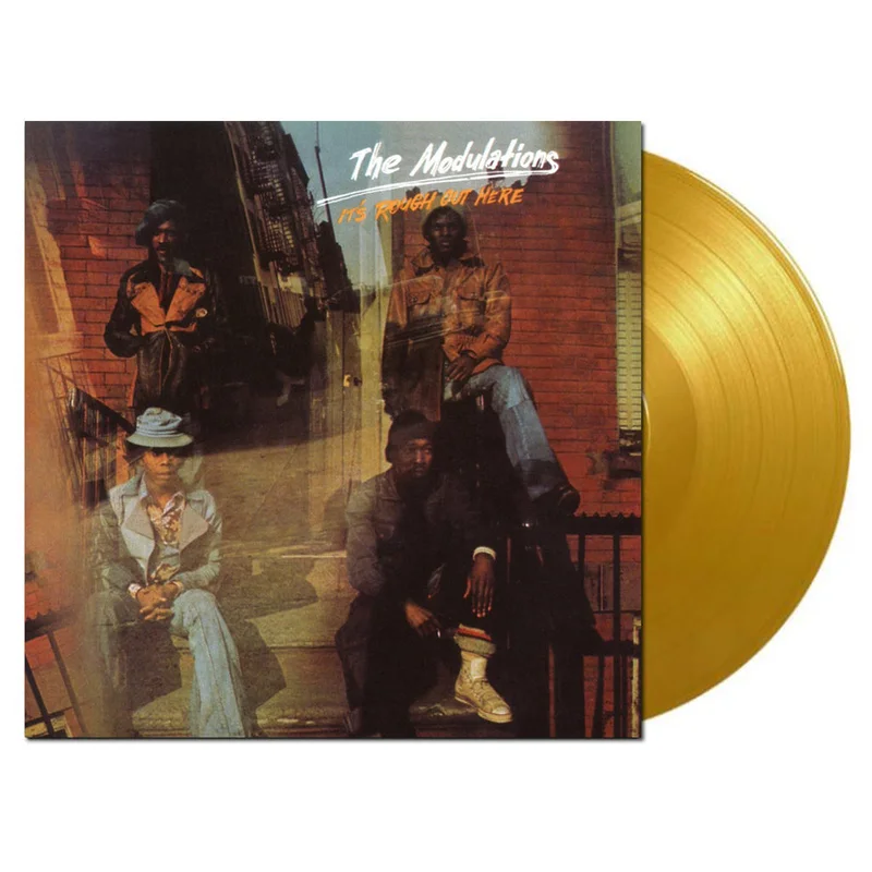 THE MODULATIONS - Its Rough Out Here (Reissue) - LP - 180g Yellow Vinyl