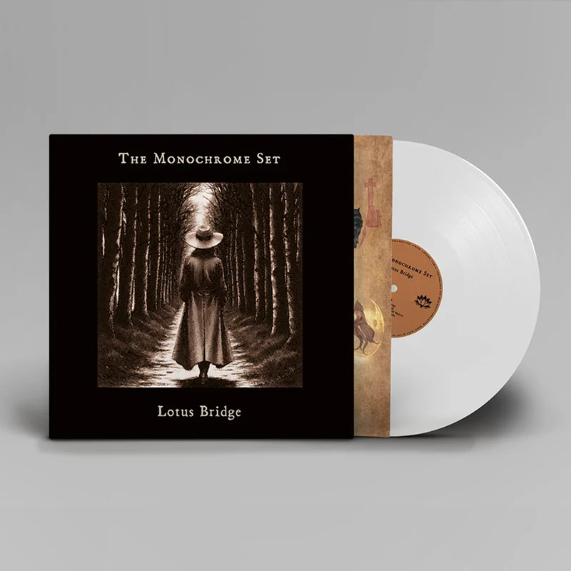 THE MONOCHROME SET - Lotus Bridge - LP - White Vinyl [MAR 13]