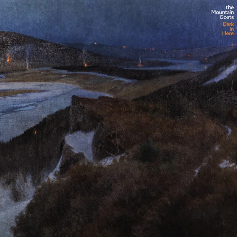 The Mountain Goats - Dark In Here [Indie Exclusive Limited Edition Blue 2LP]