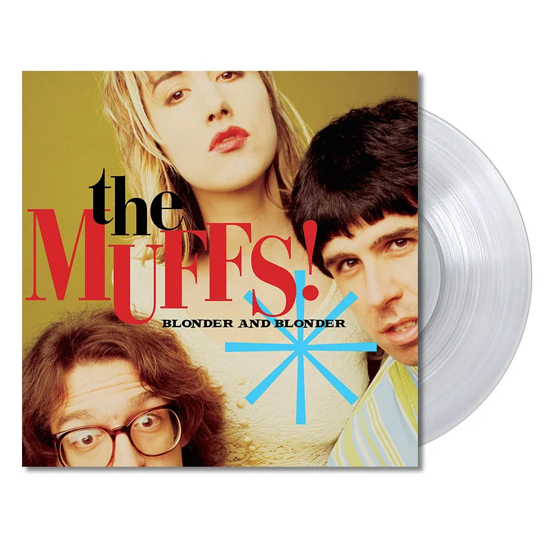 THE MUFFS - Blonder And Blonder (Reissue) - LP - Crystal Clear Vinyl [OCT 18]