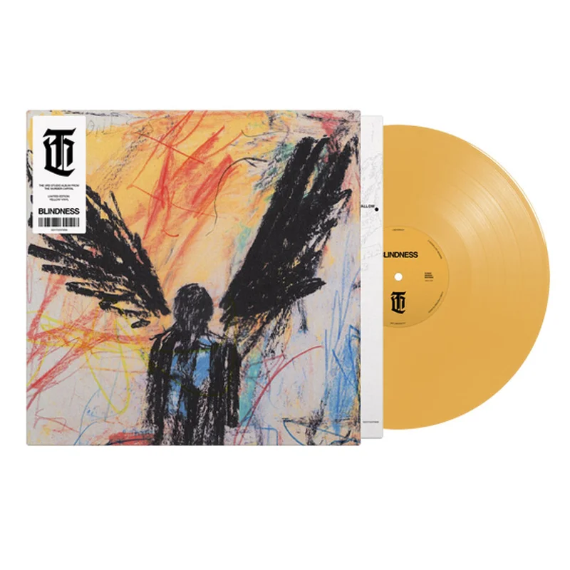 THE MURDER CAPITAL - Blindness (RSD Indies Exclusive) - LP - Yellow Vinyl