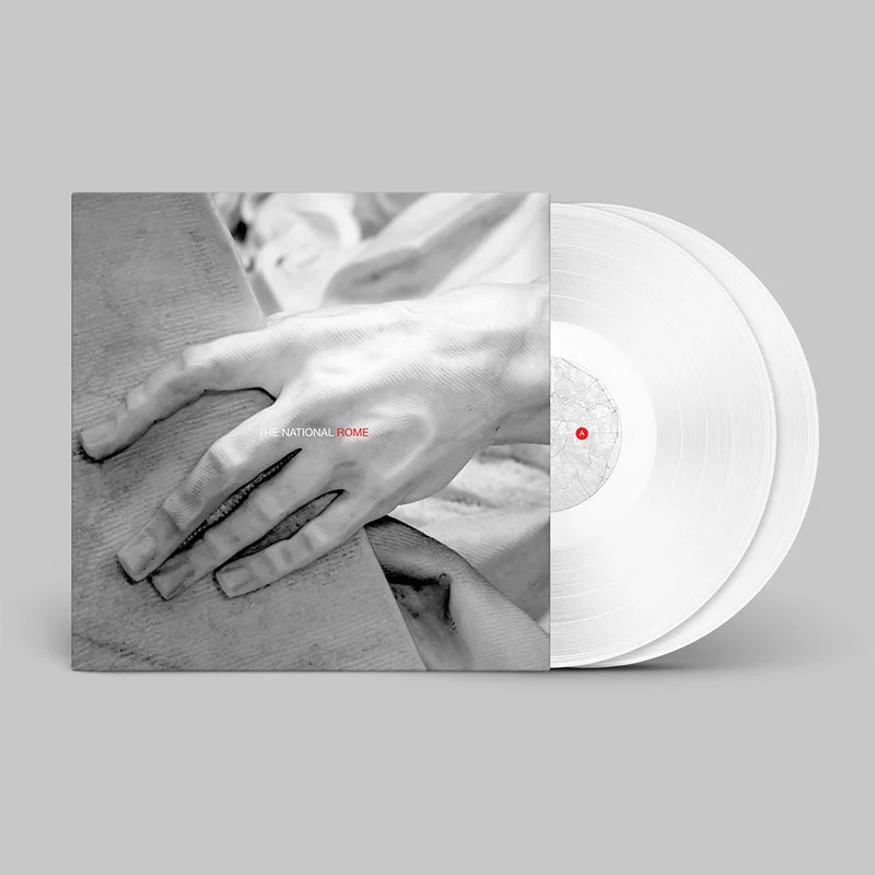 THE NATIONAL - Rome (with Poster) - 2LP - Gatefold White Vinyl