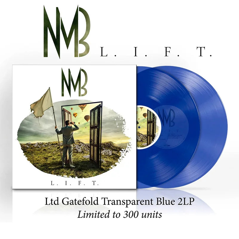 THE NEAL MORSE BAND - L.I.F.T. - 2LP - Transparent Blue Vinyl [FEB 27]