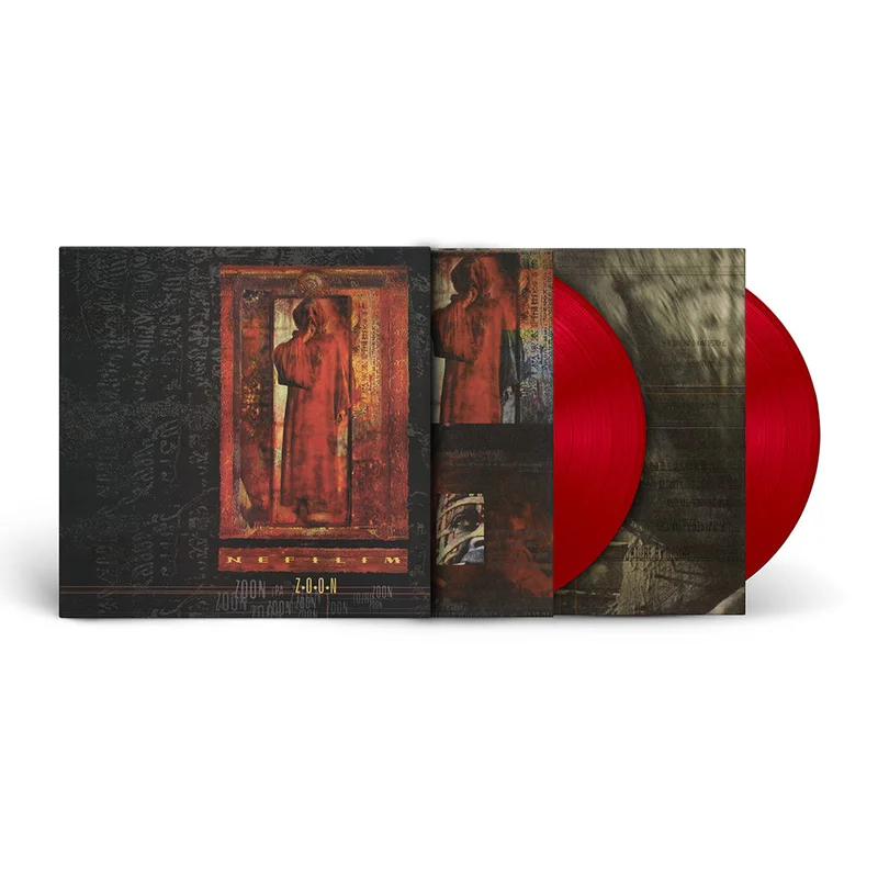 THE NEFILIM - Zoon (Expanded Edition) - 2LP - Red Vinyl [DEC 13]