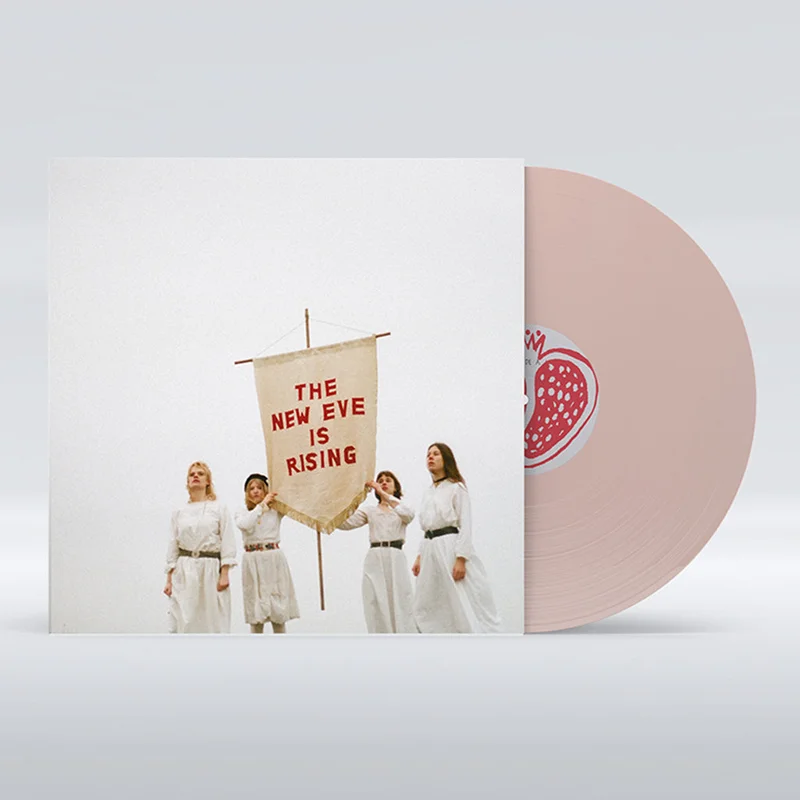 THE NEW EVES - The New Eve Is Rising - LP - Light Pink Vinyl
