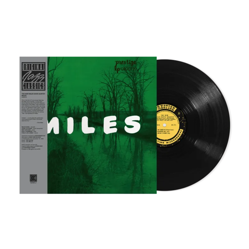 The New Miles Davis Quintet - Miles (Craft OJC Vinyl 180g LP)