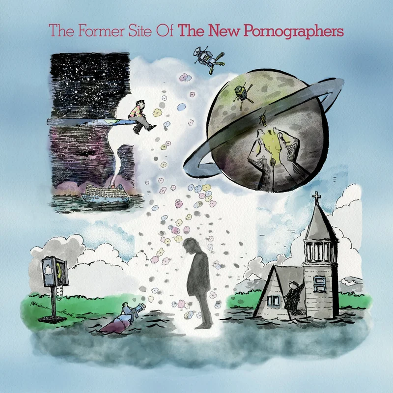 THE NEW PORNOGRAPHERS - The Former Site Of - LP - Black Vinyl [MAR 27]