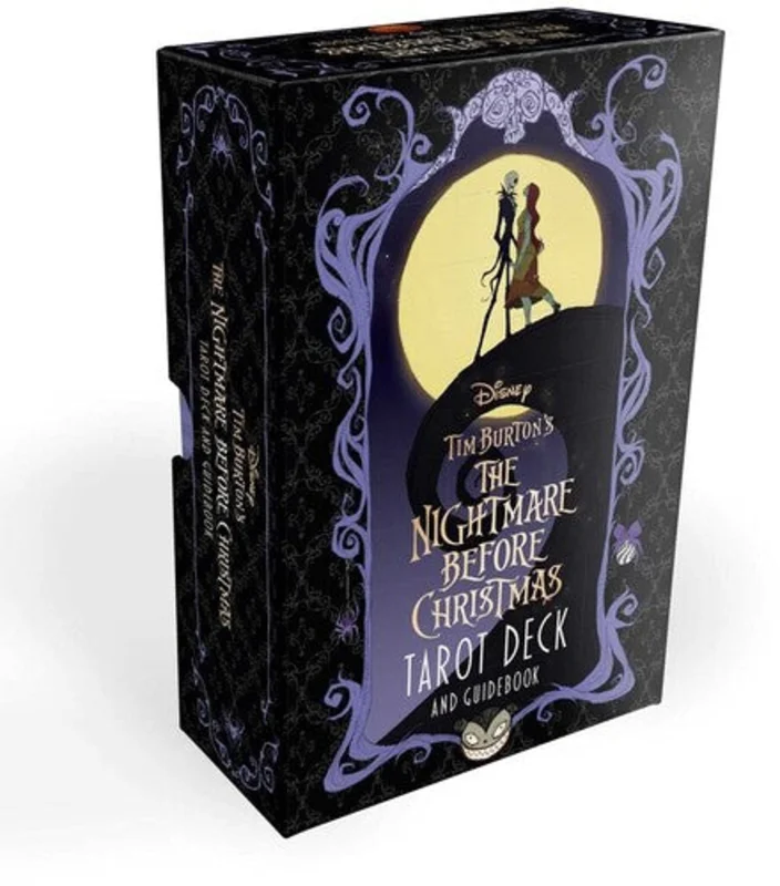 The Nightmare Before Christmas Tarot Deck and Guidebook