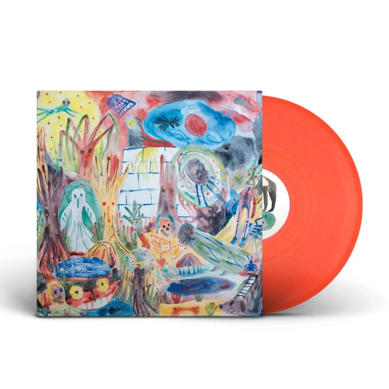 THE NOTWIST - News From Planet Zombie - LP - Clear Orange Vinyl [APR 24]