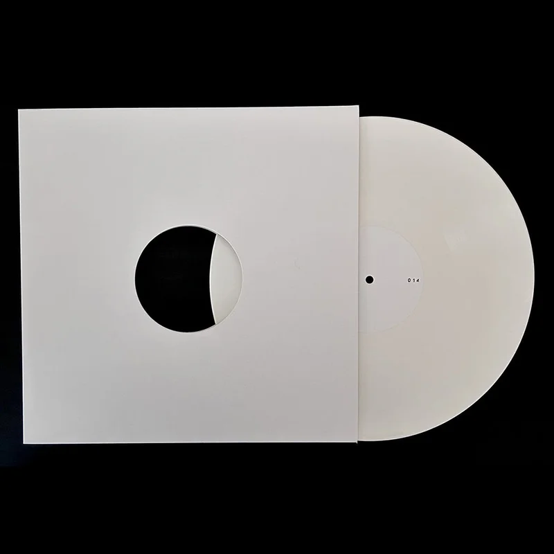 THE NULL CLUB - The Null Club EP (Signed Spindizzy Exclusive) - 12'' EP - White Vinyl