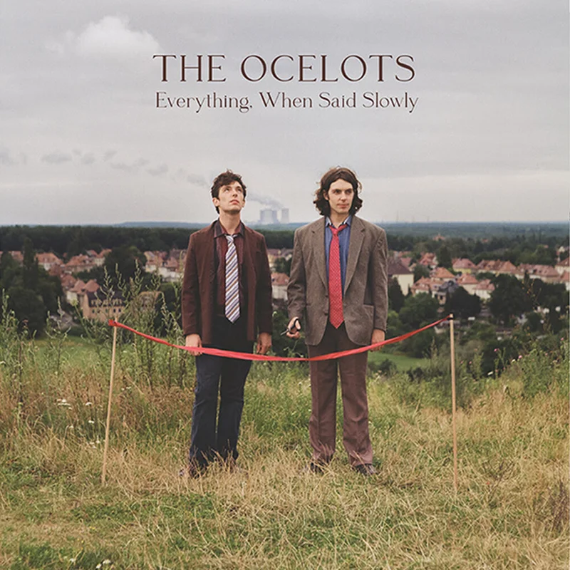 THE OCELOTS - Everything, When Said Slowly - LP - Vinyl
