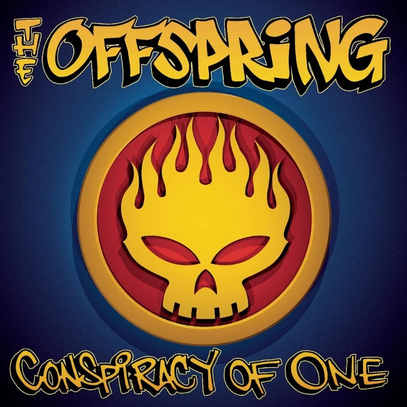 THE OFFSPRING - Conspiracy Of One (20th Anniversary Reissue) - LP - Black Vinyl