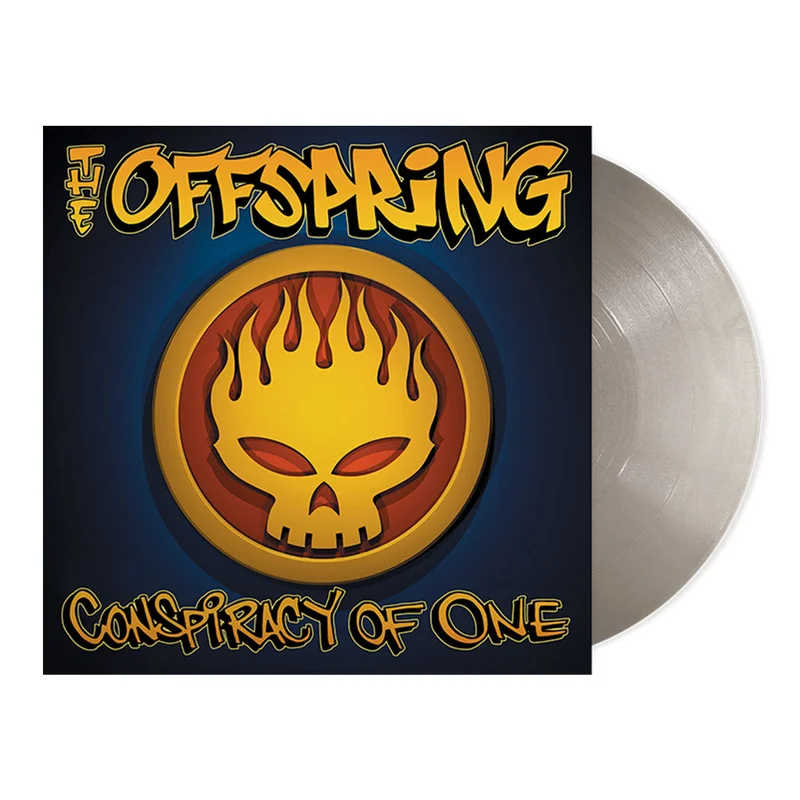 THE OFFSPRING  Conspiracy Of One (25th Anniversary Edition) - LP - Opaque Silver Vinyl