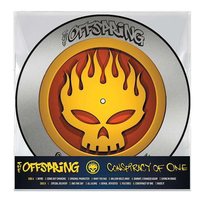 THE OFFSPRING  Conspiracy Of One (25th Anniversary Edition) - LP - Picture Disc Vinyl [DEC 12]