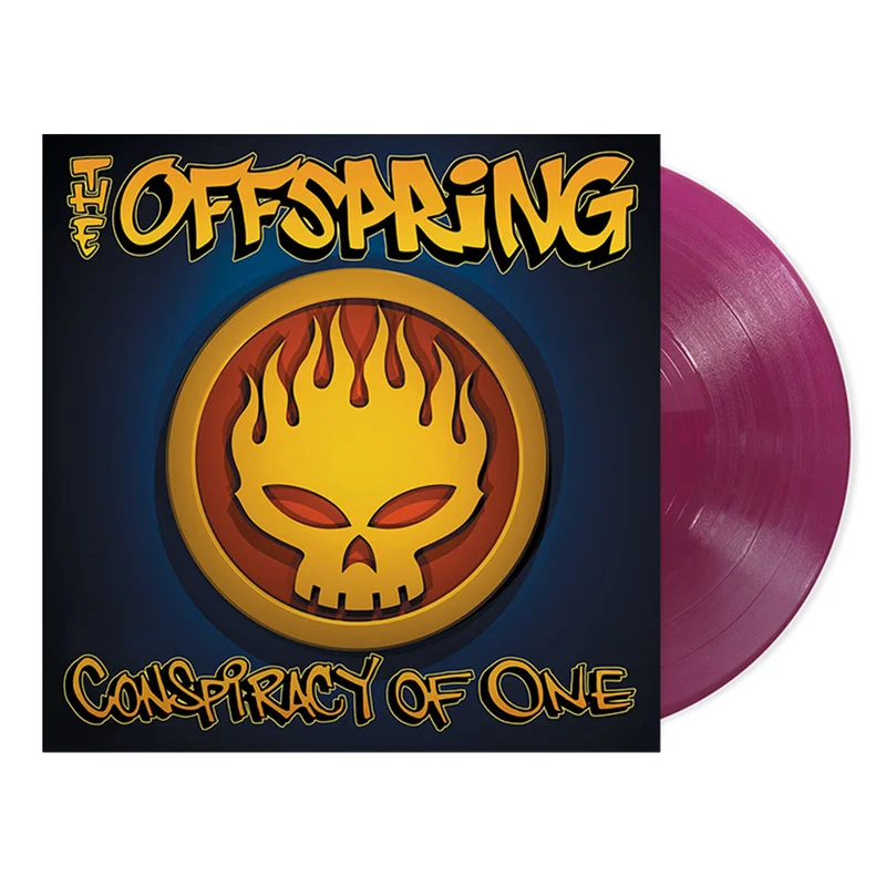 THE OFFSPRING  Conspiracy Of One (25th Anniversary Edition) - LP - Translucent 'Grape' Colour Vinyl [NOV 14]