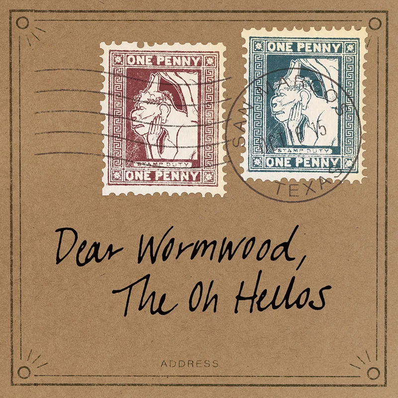 THE OH HELLOS - Dear Wormwood (10th Anniversary Remastered Edition) - LP - Vinyl