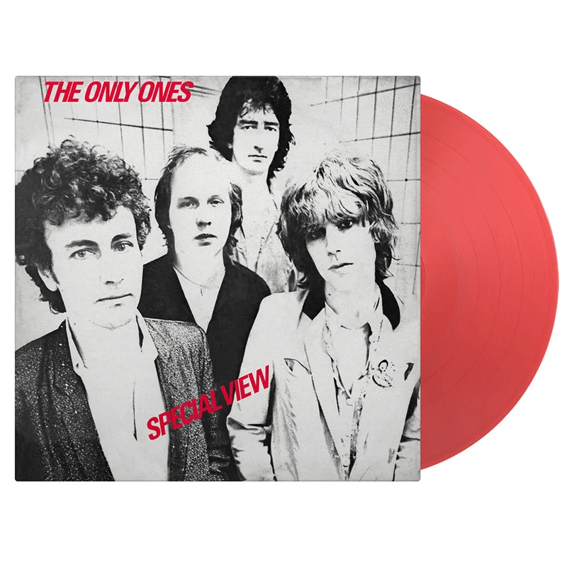 THE ONLY ONES - Special View (Reissue) - LP - 180g Translucent Red Vinyl