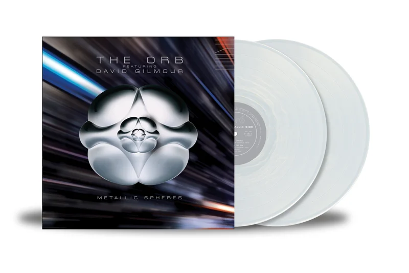 The Orb feat. David Gilmour - Metallic Spheres - 2LP - Metallic Sunrise Colour Vinyl  [RSD Black Friday 2025]