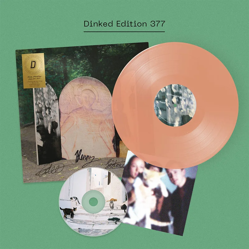 THE ORIELLES - Only You Left - LP (SIGNED) - Vinyl + Bonus CD - Dinked Edition #377 [MAR 13]