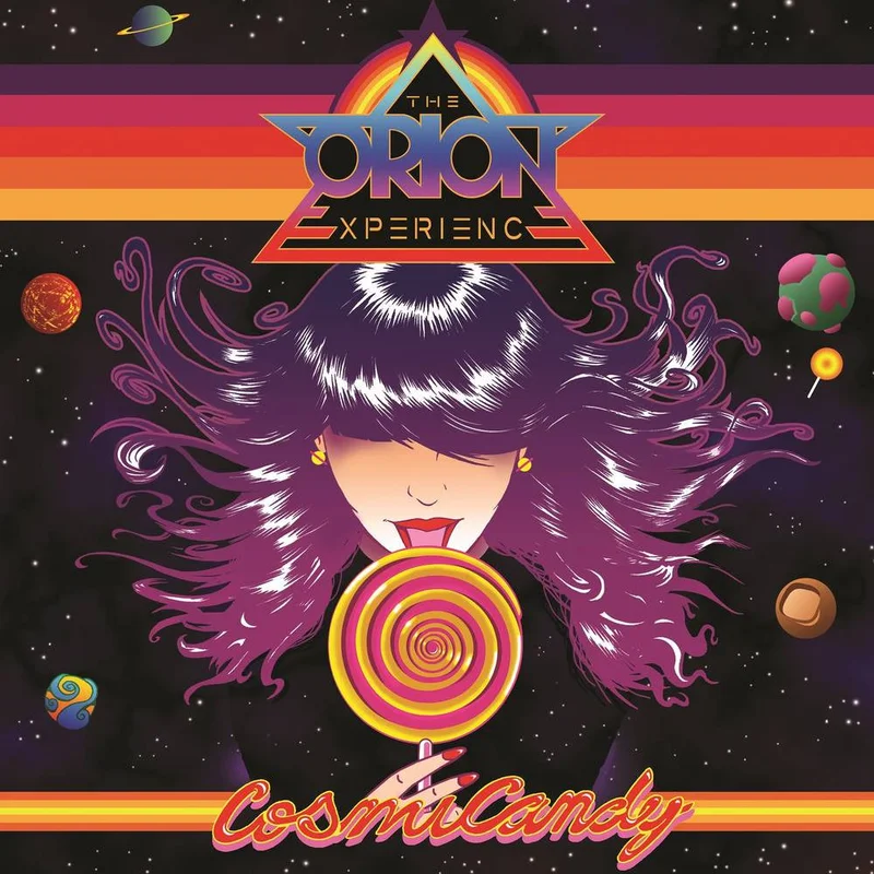 The Orion Experience - CosmiCandy [Indie Exclusive Limited Edition Orange Crush Milky Clear LP]