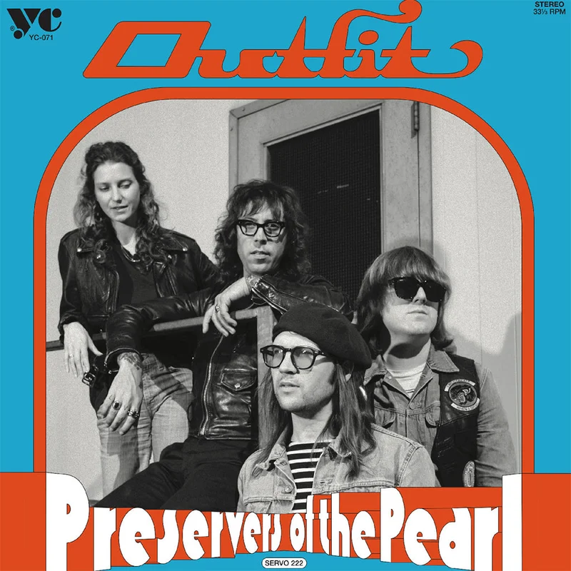 THE OUTFIT (DANIEL ROMANO) - Preservers Of The Pearl - LP - Black Vinyl [MAR 13]