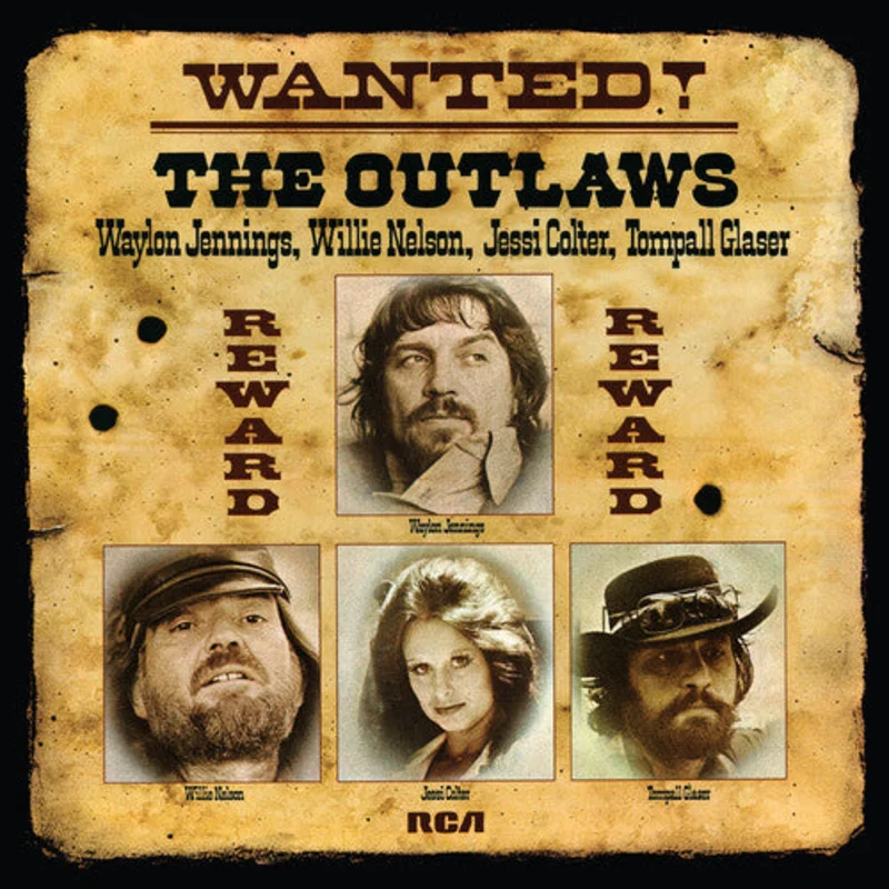 The Outlaws - Wanted! The Outlaws - LP