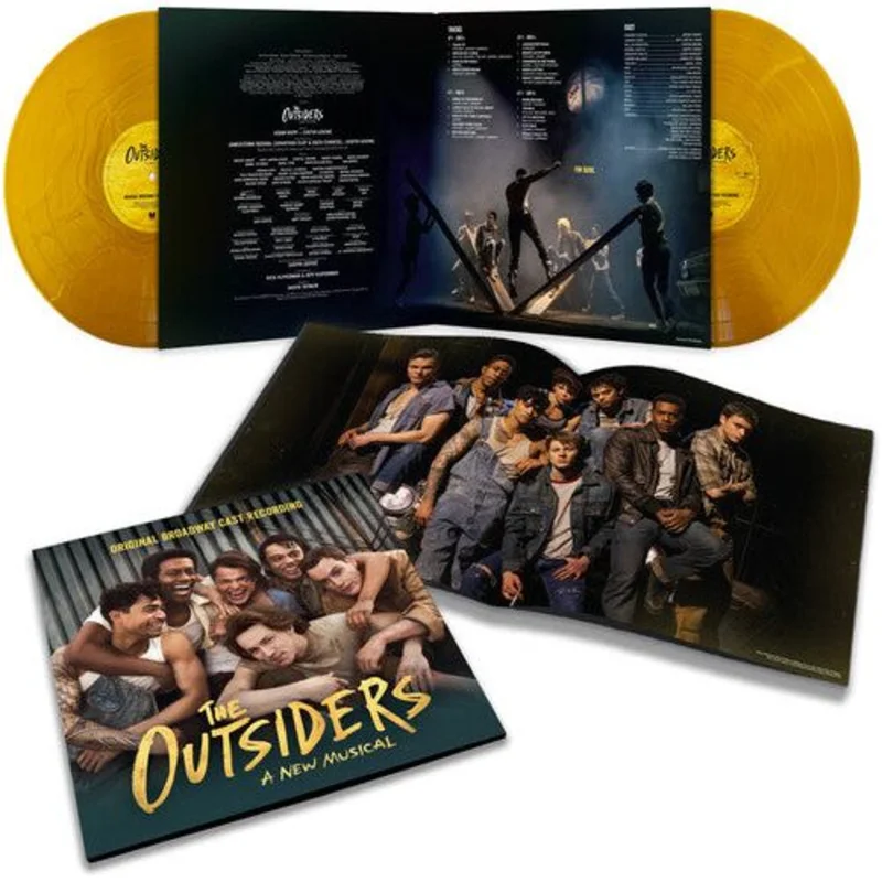 The Outsiders: A New Musical - Orignal Broadway Cast Recording - LP
