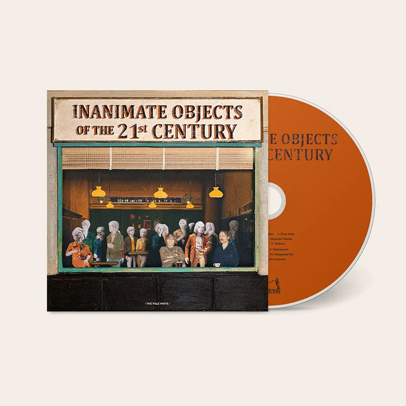 THE PALE WHITE - Inanimate Objects Of The 21st Century - CD [MAR 27]