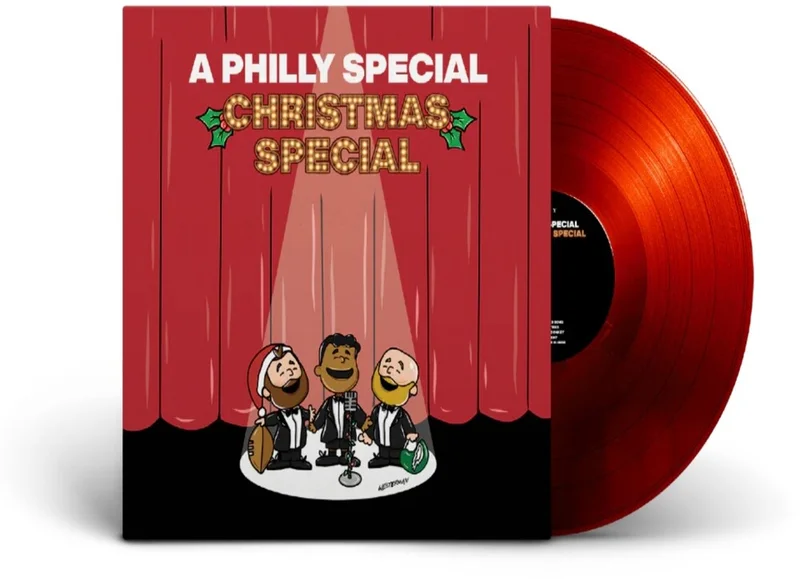 The Philly Specials - A Philly Special Christmas Party [Red]