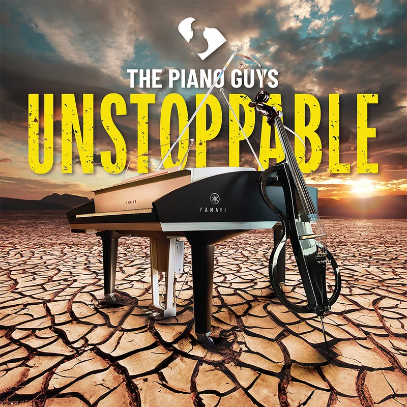 THE PIANO GUYS - Unstoppable - LP - Black Vinyl [JAN 30]