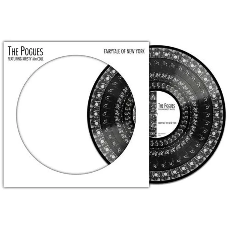 The Pogues - Fairytale Of New York - Zoetrope 12" EP