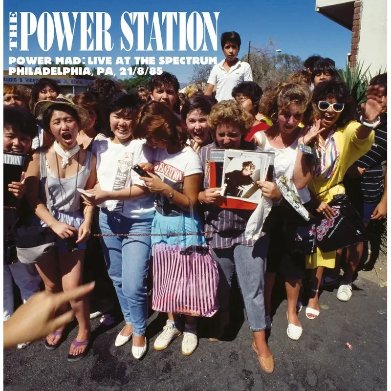 The Power Station - Raw Power: Live At The Spectrum, Philadelphia - RSD LP
