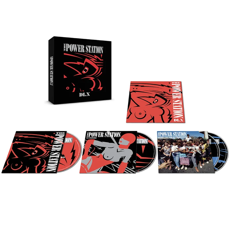 THE POWER STATION - The Power Station (40th Anniversary Deluxe Edition) - 4CD Box Set [JAN 23]