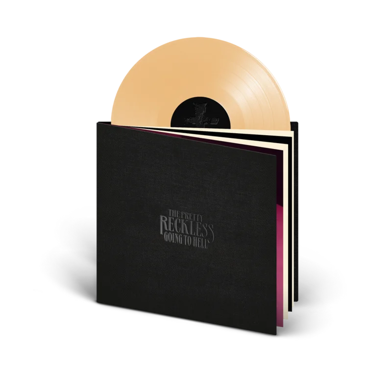 The Pretty Reckless - Going To Hell 10th Anniversary Coffee Table Book + LP [Hardback Coffee Table Book + Opaque Beige Vinyl]