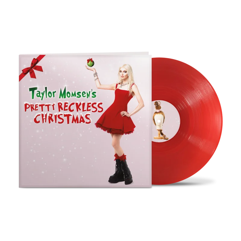 The Pretty Reckless - Taylor Momsen's Pretty Reckless Christmas (EP) [Translucent Ruby Vinyl]