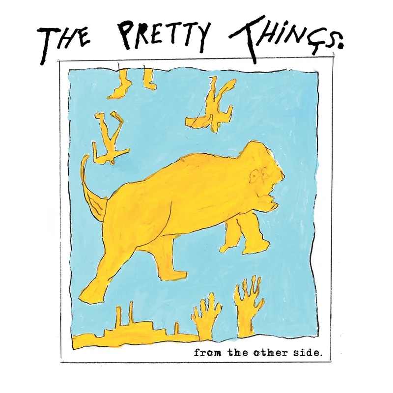 THE PRETTY THINGS - From The Other Side - 10" - Coke Bottle Green Vinyl [Record Store Day 2026]