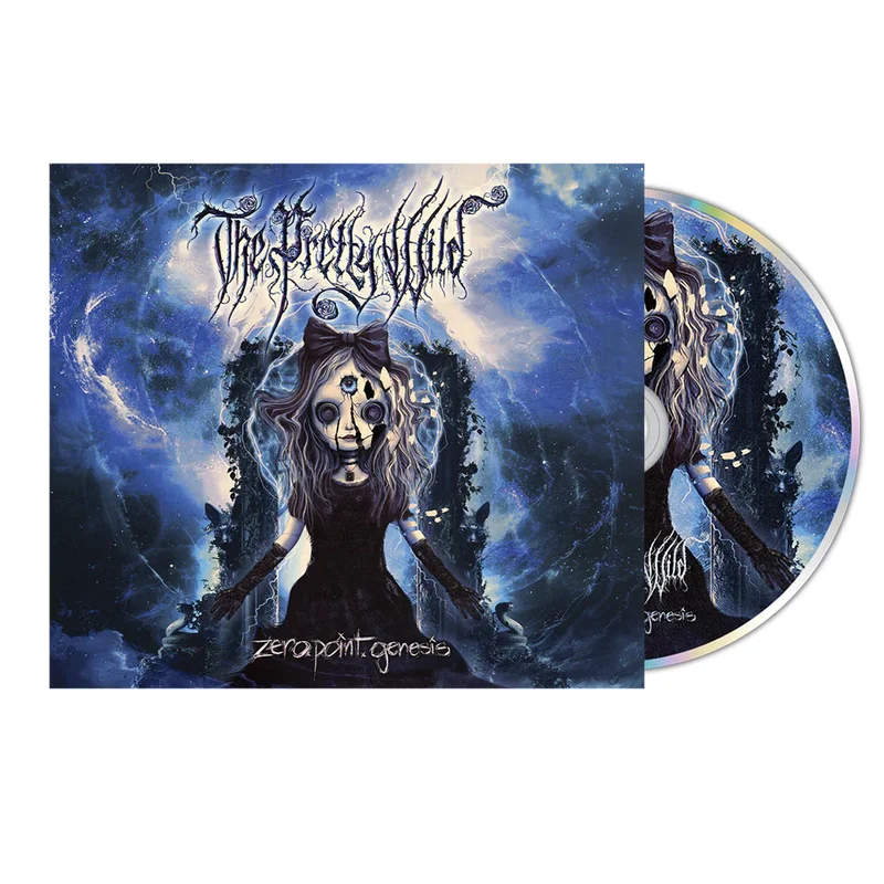THE PRETTY WILD - zero.point.genesis - CD
