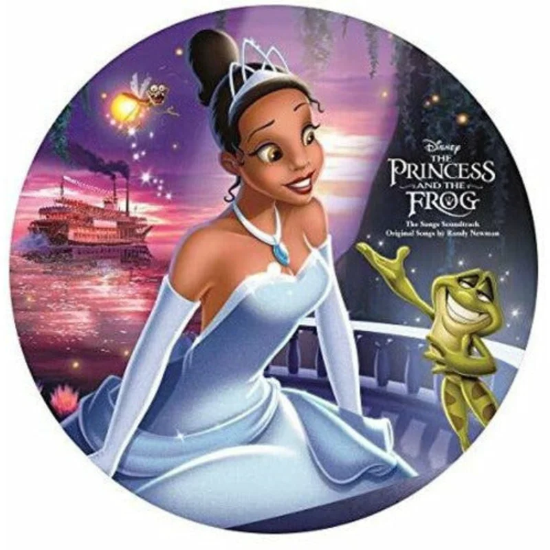 The Princess And The Frog (The Songs Soundtrack) - Picture Disc LP