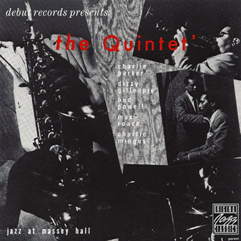 The Quintet - Jazz at Massey Hall - OJC LP