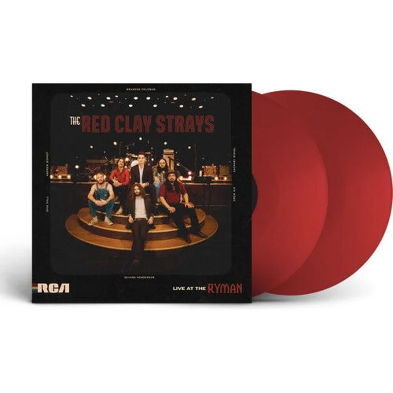 The Red Clay Strays - Live At The Ryman - LP