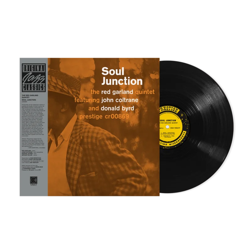 The Red Garland Quintet - Soul Junction (Original Jazz Classics Series)  -  [180g LP]
