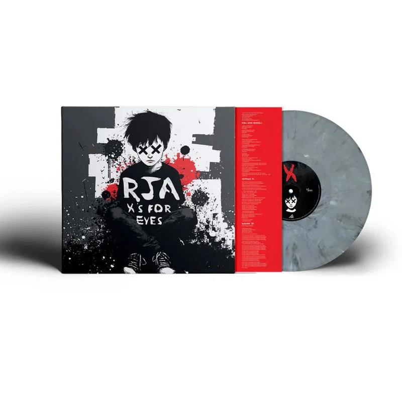 THE RED JUMPSUIT APPARATUS - X's For Eyes - LP - Recycled 'Slate' Colour Vinyl [DEC 19]