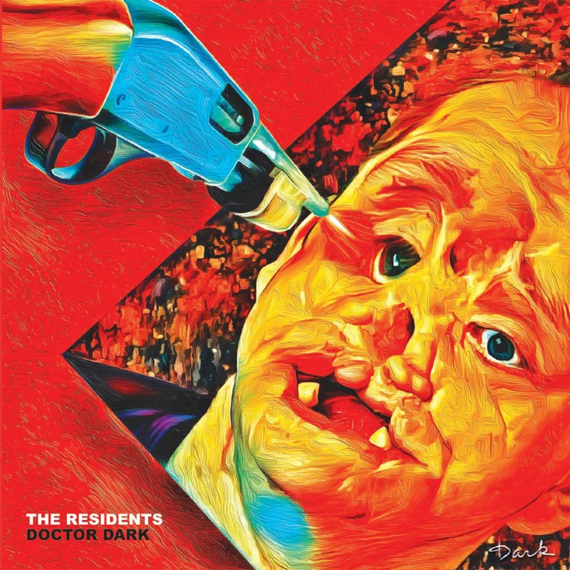 THE RESIDENTS - Doctor Dark - 2LP - Gatefold Vinyl