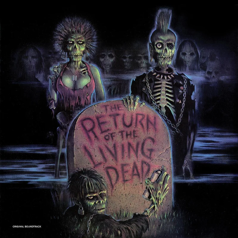 The Return of the Living Dead - Original Soundtrack - LP