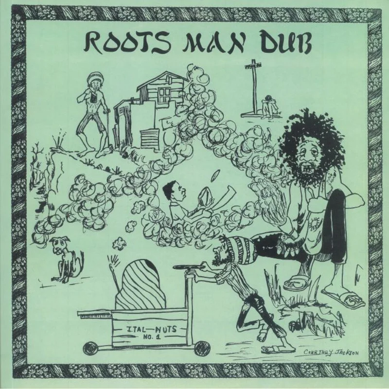 THE REVOLUTIONARIES - Roots Man Dub - LP - Vinyl