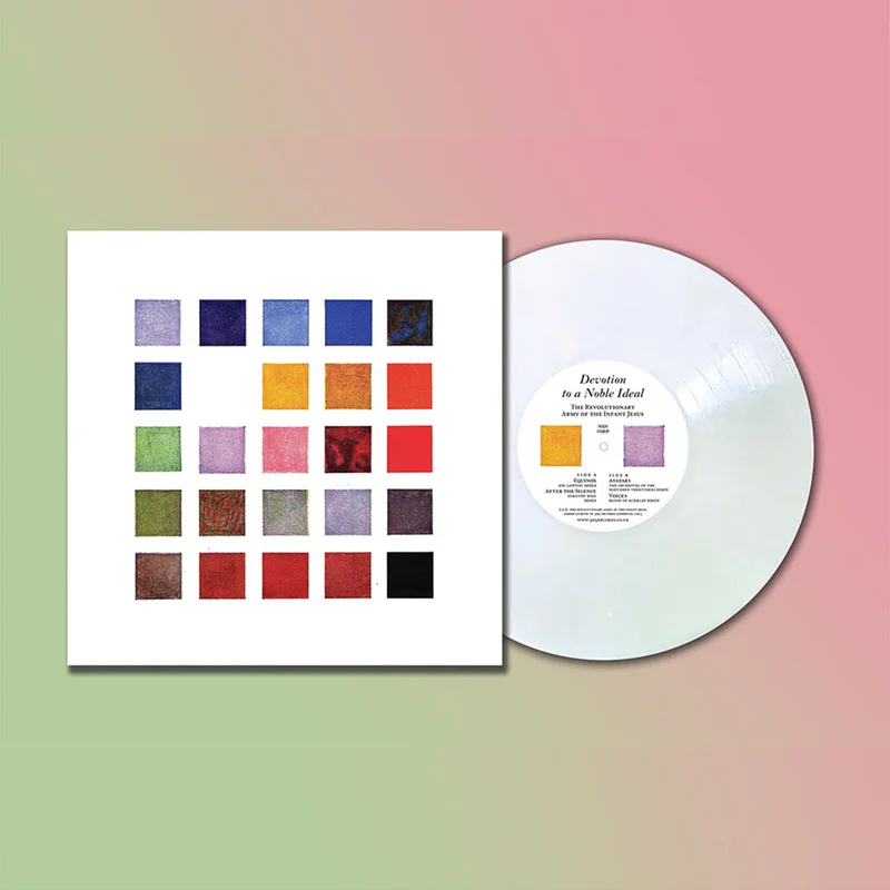 THE REVOLUTIONARY ARMY OF THE INFANT JESUS - Devotion To A Noble Ideal - 12'' EP - White Vinyl