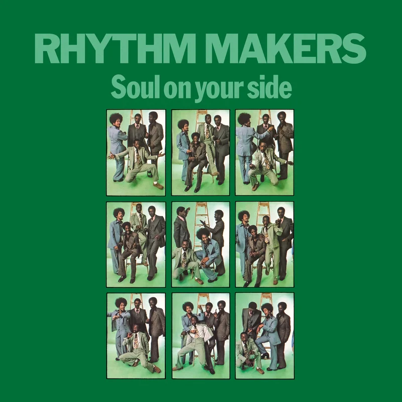 THE RHYTHM MAKERS - Soul On Your Side (Reissue) - LP - Vinyl