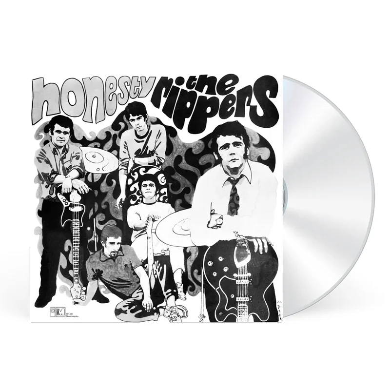 THE RIPPERS - Honesty (Reissue) - CD [FEB 27]