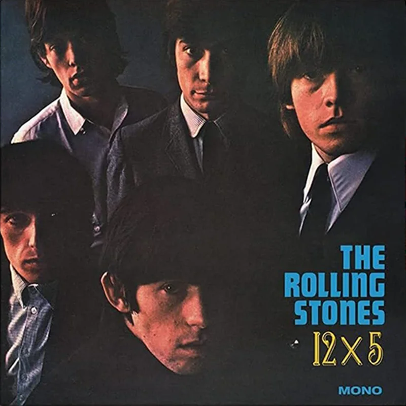 THE ROLLING STONES - 12 x 5 (Restock) - LP - Vinyl