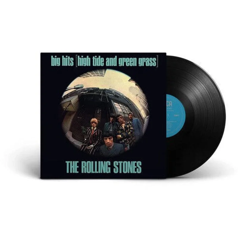 The Rolling Stones - Big Hits (High Tide And Green Grass - UK Version) - LP